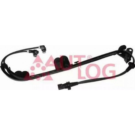 Wielsnelheidssensor ABS sensor Achter Rechts-Links FORD ESCORT CLASSIC ESCORT VI FIESTA IV FIESTA-MINIVAN PUMA FORD ESCORT VII (GAL, AAL, ABL), Hatchback, 01.1995 - 10.2002 Autolog AS4088