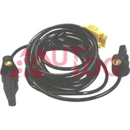 Wheel speed sensor ABS sensor Rear Right-Left VOLVO C70 I S70 V70 I 2.0-2.5D 12.95-10.05 VOLVO S70 (874), Sedan, 11.1996 - 11.2000 Autolog AS4167