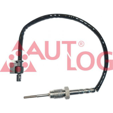 Sensor. temperatura dos gases de escape Sensor de temperatura dos gases de escape filtro de partículas diesel se encaixa. BMW 1 F20 1 F21 2 F22 F87 3 E90 3 Autolog AS3468