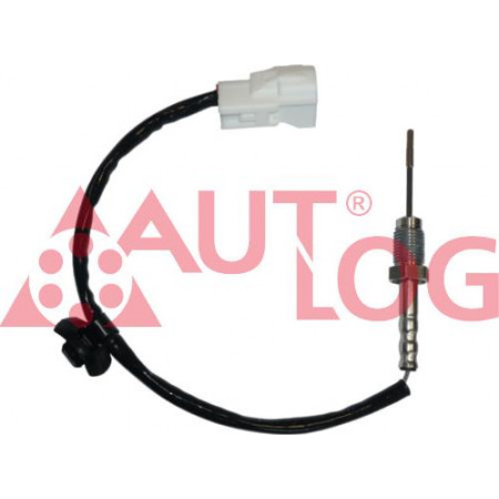 Sensor. exhaust gas temperature Exhaust temperature sensor NISSAN CABSTAR NP300 NAVARA PATHFINDER III 2.5D 01. NISSAN NP300 NAVARA (D40), Ridica, 10.2004 - Autolog AS3409