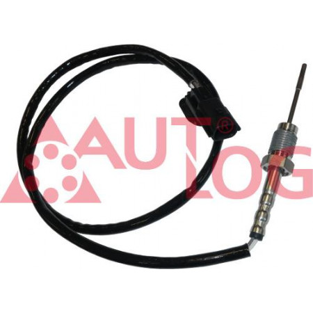 Sensor. exhaust gas temperature Exhaust temperature sensor OPEL MOVANO B RENAULT MASTER III 2.3D 05.10- OPEL MOVANO B (X62), Bus, 12.2010 - Autolog AS3414