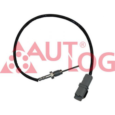 Sensor. exhaust gas temperature Exhaust temperature sensor CITROEN C5 I C8 FIAT ULYSSE LANCIA PHEDRA PEUGEOT 3 CITROEN C5 I (DC_), Hatchback, 03.2001 - 03.2005 Autolog AS3418