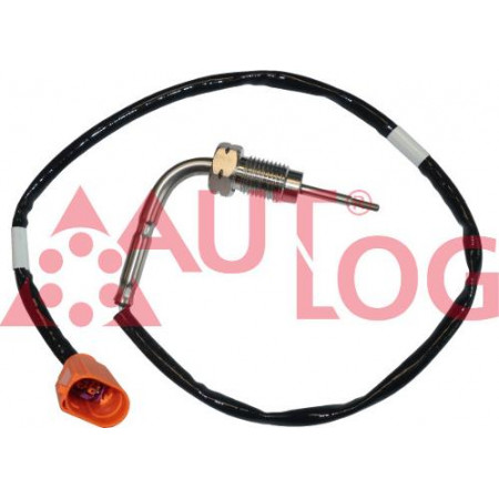 Sensor. exhaust gas temperature Exhaust temperature sensor VW MULTIVAN VI TRANSPORTER - CARAVELLE VI TRANSPORT VW TRANSPORTER VI (SGA, SGH, SHA, SHH), Van, 04.2015 - Autolog AS3428