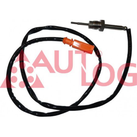 Sensor. uitlaatgastemperatuur Uitlaattemperatuursensor AUDI A3 Q3 TT SEAT ALTEA ALTEA XL LEON SKODA OCTAVI VW BEETLE (5C1, 5C2), Hatchback, 04.2011 - 07.2019 Autlog AS3096