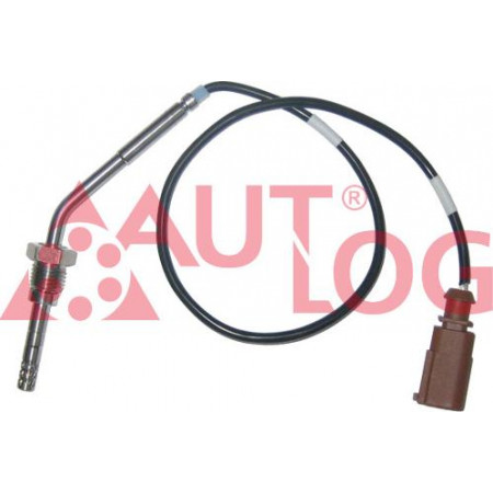 Sensor. Abgastemperatur Abgastemperatursensor vor Turbo AUDI A6 C7 A7 A8 D4 Q5 PORSCHE CAY AUDI A8 III (4H2, 4H8, 4HC, 4HL), Limousine, 11.2009 - 01.2018 Autlog AS3090