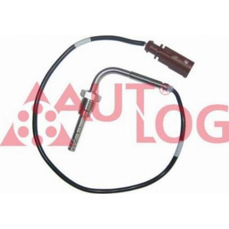 Sensor. exhaust gas temperature Exhaust temperature sensor AUDI A3 SEAT ALTEA ALTEA XL LEON TOLEDO III SKODA O VW JETTA III (1K2), Sedan, 09.2004 - 10.2010 Autlog AS3051