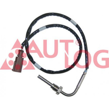 Sensor. exhaust gas temperature Exhaust temperature sensor before DPF AUDI A3 TT SEAT ALTEA ALTEA XL LEON VW GOLF PLUS (5M1, 521), Hatchback, 12.2004 - 12.2013 Autlog AS3052
