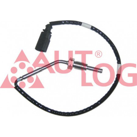 Sensor. temperatura dos gases de escape Sensor de temperatura de escape após o turbo se encaixar. VW CC B7 PASSAT ALLTRACK B7 PASSAT B7 2. VW CC (358), Compartimento, 11.2011 - 12.2016 Autolog AS3057