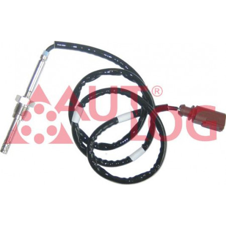 Sensor. Abgastemperatur Abgastemperatursensor vor DPF AUDI A3 SEAT LEON LEON SC LEON ST SK VW GOLF VII (5G1, BQ1, BE1, BE2), Schrägheck, 08.2012 - Autlog AS3061