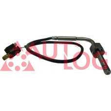 Sensor. temperatura dos gases de escape Sensor de temperatura de escape após DPF antes de DPF MERCEDES A W169 C CL203 C W MERCEDES-BENZ VIANO (W639), Dubita, 09.2003 - Autolog AS3019