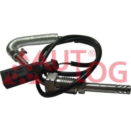 Sensor. Abgastemperatur Abgastemperatursensor vor Turbo AUDI A3 A4 B7 TT SEAT SONSTIGE SONSTIGE VW GOLF V Variant (1K5), Tourismus, 01.2007 - 07.2009 Autolog AS3011
