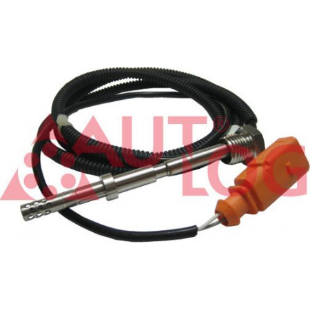 Sensor. uitlaatgastemperatuur Uitlaattemperatuursensor na DPF AUDI Q7 VW TOUAREG 3.0D 11.04-03.18 VW TOUAREG (7LA, 7L6, 7L7), Crossover, 10.2002 - 01.2013 Autlog AS3013