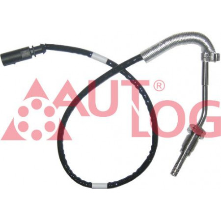 Sensor. Abgastemperatur Abgastemperatursensor vor Turbo AUDI A3 TT CITROEN BERLINGO-MINIVA VW BEETLE (5C1, 5C2), Schrägheck, 04.2011 - 07.2019 Autlog AS3086