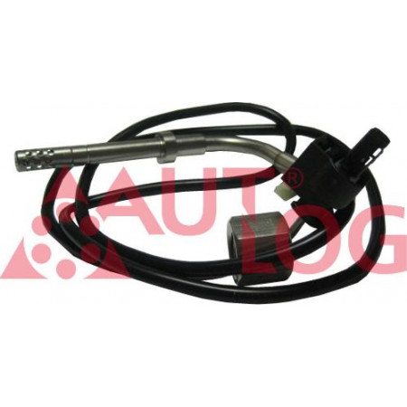 Sensor. temperatura dos gases de escape Sensor de temperatura de escape após DPF após conversor catalítico MERCEDES A W169 MERCEDES-BENZ B-CLASS (W245), Hatchback, 03.2005 - 11.2011 Autolog AS3020