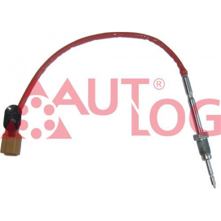 Sensor. Abgastemperatur Abgastemperatursensor nach Turbo vor Katalysator-vor DPF-vor Turbo VAUXHALL VIVARO B (X82), Bus, 05.2014 - Autolog AS3028