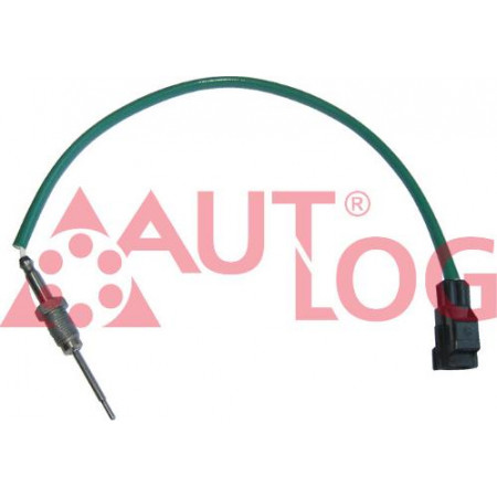 Sensor. uitlaatgastemperatuur Uitlaattemperatuursensor na katalysator FORD GALAXY II MONDEO IV MAZDA 3 (BL), Sedan, 12.2008 - 12.2014 Autlog AS3027