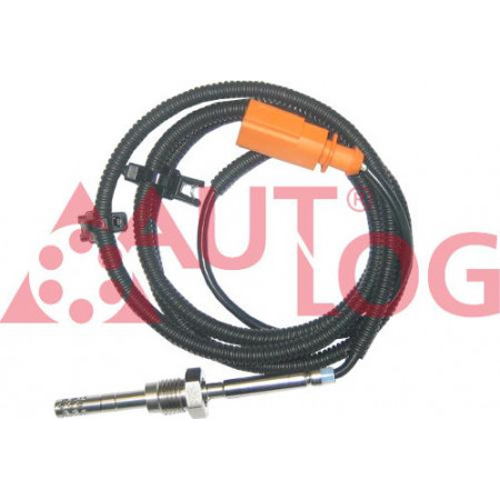 Sensor. Abgastemperatur Abgastemperatursensor nach DPF AUDI Q7 VW TOUAREG 3.0D 11.04-03.18 VW TOUAREG II (7P5, 7P6), Crossover, 01.2010 - 12.2018 Autlog AS3079