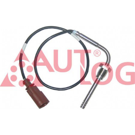 Sensor. uitlaatgastemperatuur Uitlaattemperatuursensor voor DPF AUDI Q7 VW TOUAREG 3.0D 11.04-03.18 AUDI Q7 (4LB), Crossover, 03.2006 - 01.2016 Autlog AS3076