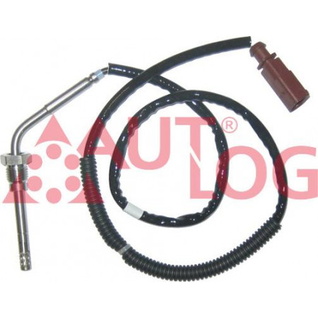 Sensor. exhaust gas temperature Exhaust temperature sensor before DPF VW AMAROK 2.0D 09.10- VW AMAROK (2HA, 2HB, S1B, S6B, S7A, S7B), Ridica, 09.2010 - Autolog AS3070