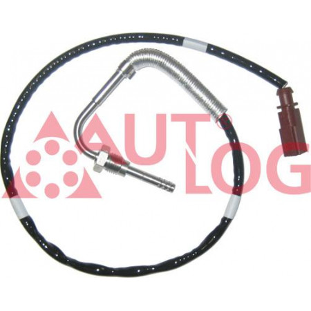 Sensor. uitlaatgastemperatuur Uitlaattemperatuursensor voor DPF AUDI A1 A3 TT SEAT ALTEA ALTEA XL LE VW BEETLE (5C1, 5C2), Hatchback, 04.2011 - 07.2019 Autolog AS3073