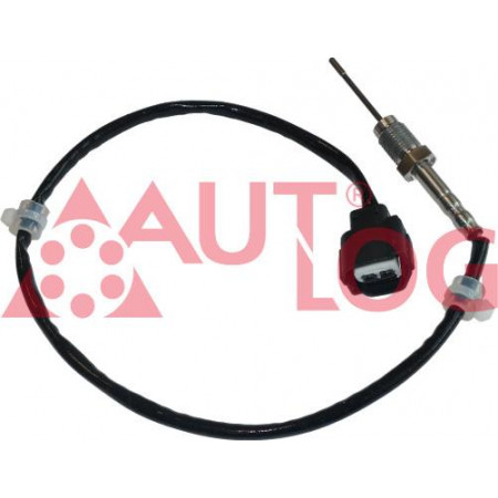 Capteur. température des gaz d'échappement Sonde de température d'échappement après DPF NISSAN QASHQAI I 1.5D 02.07-12.13 NISSAN QASHQAI / QASHQAI +2 I (J10, NJ10, JJ10E), Crossover, 12.2006 - 04.2014 Autlog AS3196