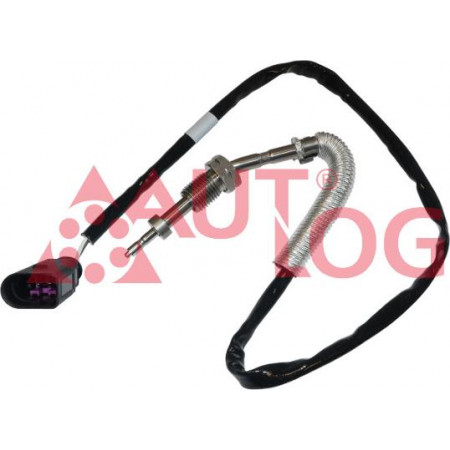 Sensor. exhaust gas temperature Exhaust temperature sensor before turbo AUDI A1 A3 Q3 SEAT ALHAMBRA ATECA VW TIGUAN (5N_), Crossover, 09.2007 - 07.2018 Autlog AS3197