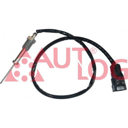 Sensor. Abgastemperatur Abgastemperatursensor FORD C-MAX FOCUS C-MAX FOCUS II MONDEO III MAZDA 3 FORD FOCUS II (DB_, FCH, DH), Limousine, 04.2005 - Autolog AS3146