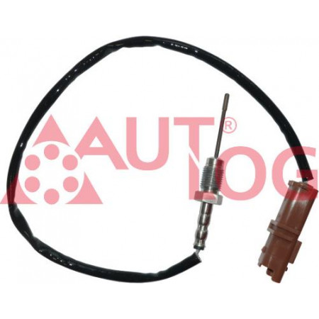 Sensor. uitlaatgastemperatuur Uitlaattemperatuursensor na DPF CITROEN C4 GRAND PICASSO I C8 JUMPY FIAT S FIAT ULYSSE (179_), Dubita, 08.2002 - 06.2011 Autolog AS3148