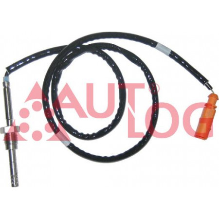 Sensor. uitlaatgastemperatuur Uitlaattemperatuursensor na DPF VW CADDY III CADDY III-MINIVAN CADDY IV CA VW CADDY III (2KB, 2KJ, 2CB, 2CJ), Dubita, 03.2004 - 05.2015 Autlog AS3130