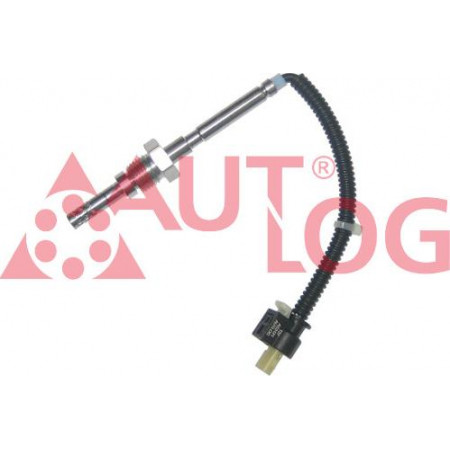 Sensor. exhaust gas temperature Exhaust temperature sensor before turbo MERCEDES A W169 B SPORTS TOURER W2 MERCEDES-BENZ B-CLASS (W245), Hatchback, 03.2005 - 11.2011 Autolog AS3121