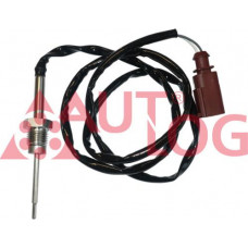 Sensor. temperatura dos gases de escape Sensor de temperatura de escape antes DPF AUDI A3 SEAT LEON LEON SC LEON ST SK VW GOLF SPORTSVAN (AM1, AN1), Hatchback, 02.2014 - Autlog AS3171