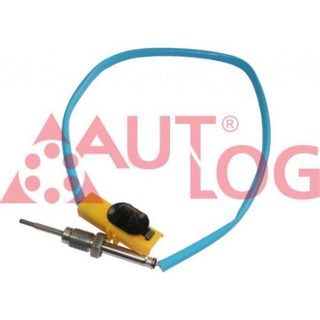 Sensor. exhaust gas temperature Exhaust temperature sensor OPEL MOVANO 2.5D 10.03- OPEL MOVANO (X70), Van, 01.1999 - Autolog AS3302