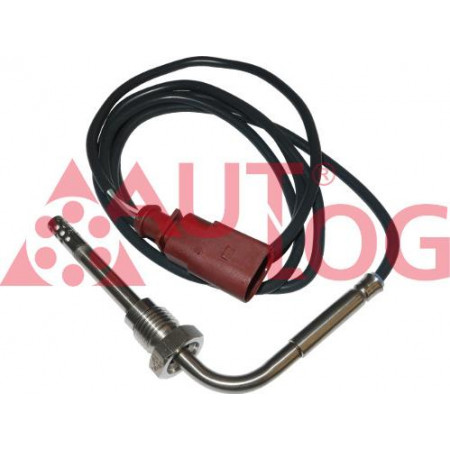 Sensor. Abgastemperatur Abgastemperatursensor vor DPF PORSCHE CAYENNE VW TOUAREG 3.0D 11.0 PORSCHE CAYENNE (92A), Crossover, 06.2010 - Autolog AS3316
