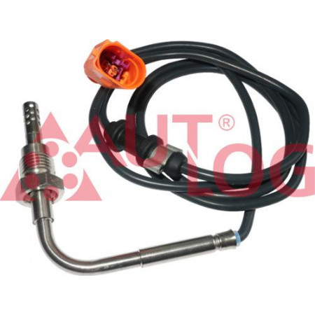 Sensor. uitlaatgastemperatuur Uitlaattemperatuursensor na DPF AUDI A3 VW BEETLE GOLF VI JETTA III JETTA VW JETTA IV (162, 163, AV3, AV2), Sedan, 04.2010 - Autolog AS3318
