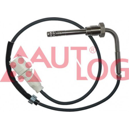 Sensor. temperatura dos gases de escape Sensor de temperatura de escape após DPF CITROEN JUMPER FIAT DUCATO PEUGEOT BOXER 2 FIAT DUCATO (250_, 290_), Support frame, 07.2006 - Autlog AS3260