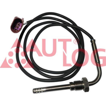 Sensor. Abgastemperatur Abgastemperatursensor vor DPF AUDI Q7 VW TOUAREG 3.0D-6.0D 11.04-0 AUDI Q7 (4LB), Crossover, 03.2006 - 01.2016 Autlog AS3228