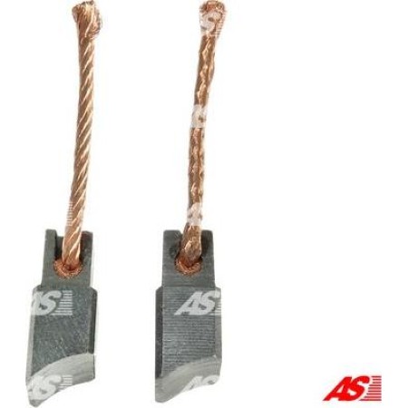 AS-PL OB9061S - Carbon Brush, vane set, alternator