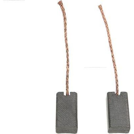 AS-PL OB9012 - Carbon Brush, vane set, alternator