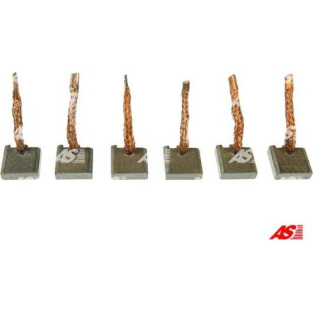 AS-PL SB0012S - Carbon Brush, starter