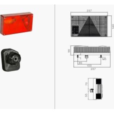 ASPOCK A34-5703-007 -