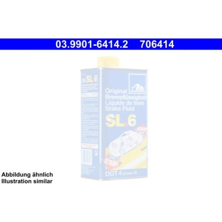 ATE 03.9901-6414.2 - Brake Fluid