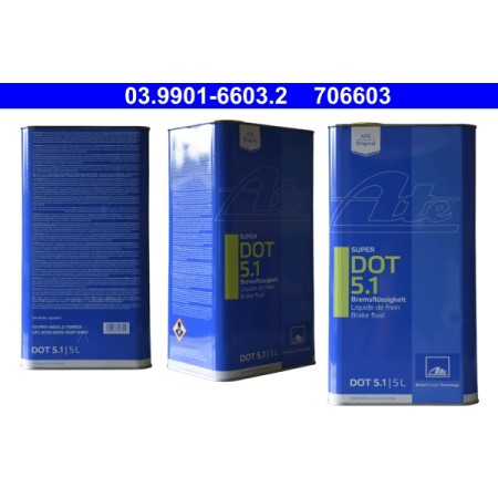 ATE 03.9901-6603.2 - Brake Fluid