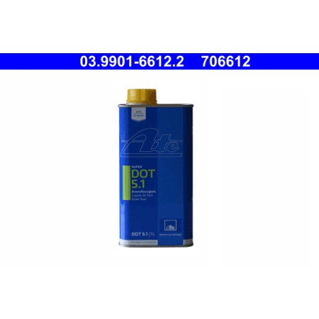 ATE 03.9901-6612.2 - Brake Fluid