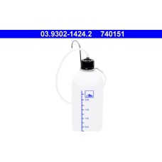 ATE 03.9302-1424.2 - Dispositif récepteur, purge d'air du système de freinage