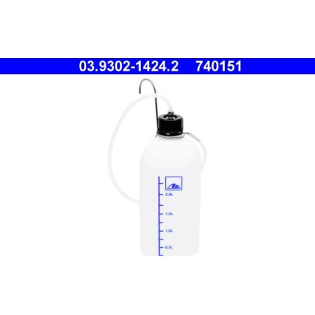 ATE 03.9302-1424.2 - Collector Can, brake bleeding