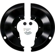 Auger 52243 - Cover Plate, dust-cover wheel bearing