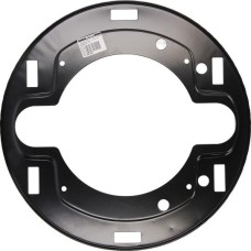 Auger 70563 - Cover Plate, dust-cover wheel bearing