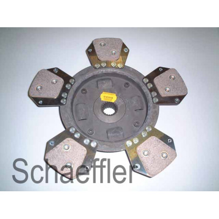 Ceramic clutch disc 305mm 5 MASSEY FERGUSON 300 4000 UZEL GOLD S 1004-4-AT4.236 LUK 331 0158 10