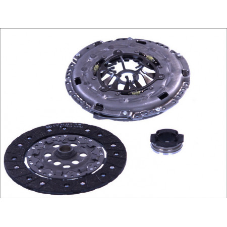 Kit de embreagem Kit de embreagem Com tampa de embreagem com rolamento de placa de pressão com ajuste automático com volante de dupla massa 230mm VW MULTIVAN V TRANSPORTER V 1.9D/2.0D 04.03-08.15 LUK 623 3082 00