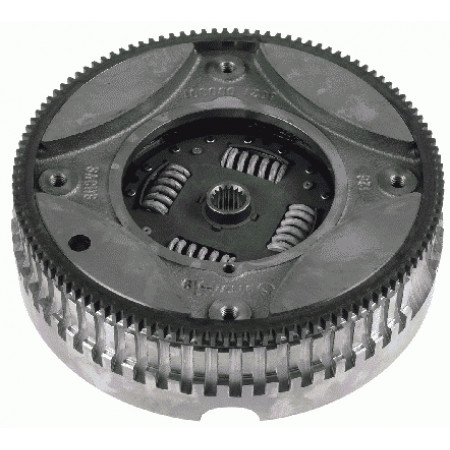 Clutch kit Dual mass flywheel clutch kit 215mm SMART CABRIO CITY-COUPE FORTWO 0.8D 11.99-01.07 SACHS 3089 000 010
